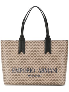 Emporio Armani сумка-тоут с логотипом