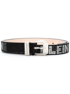 Philipp Plein ремень с кристаллами