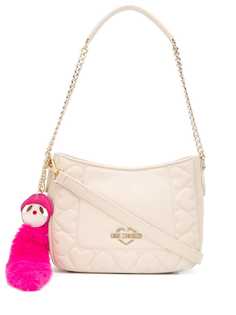 Love Moschino сумка на плечо с декоративной строчкой