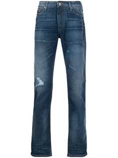 Emporio Armani джинсы кроя слим с прорезями