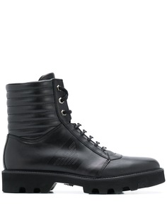 Emporio Armani ботинки на шнуровке