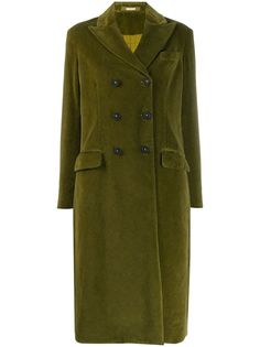 Massimo Alba фактурное двубортное пальто