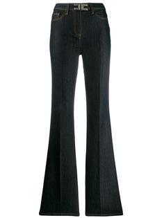Elisabetta Franchi расклешенные джинсы