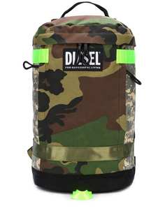 Diesel рюкзак с камуфляжным принтом