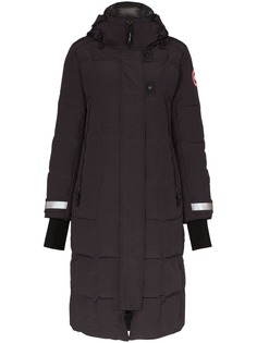 Canada Goose длинная парка Elmwood с капюшоном