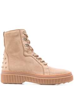 Tods ботинки в стиле милитари Tod`S