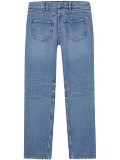 Burberry прямые джинсы с карманами