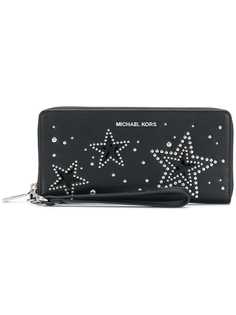 Michael Michael Kors кошелек с круговой застежкой-молнией Starry
