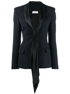 Faith Connexion knot detail blazer