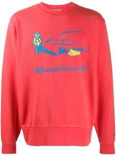 Billionaire Boys Club logo print sweatshirt