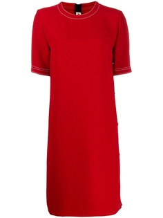 Marni side popper dress