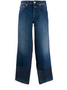 Closed cropped jeans