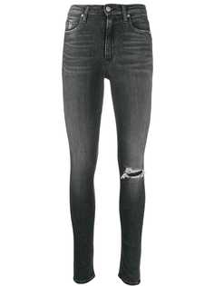 Ck Calvin Klein ripped skinny fit jeans