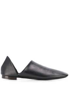 Lemaire round toe loafers