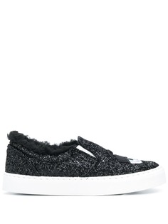 Chiara Ferragni Wink slip-on shoes