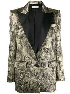 Faith Connexion jacquard effect blazer