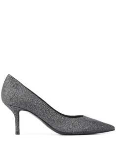 Pollini glitter detail pumps
