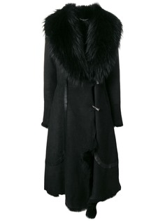 Desa 1972 long fur coat