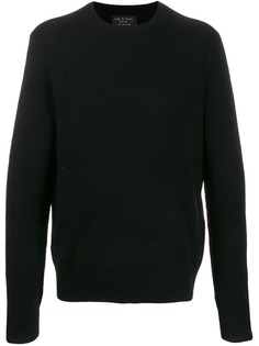 Rag & Bone plain cashmere jumper
