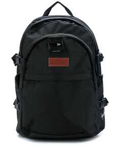 Yohji Yamamoto logo patch backpack