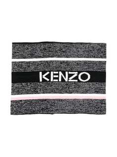 Kenzo Kids knit logo scarf