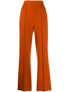 Harris Wharf London flared style trousers