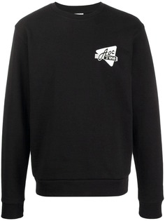A.P.C. printed cotton sweater