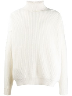 Amiri roll neck jumper