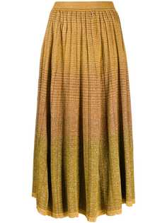 Ulla Johnson shimmery midi skirt