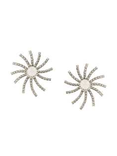 Alessandra Rich Faba earrings