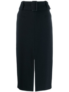 Dorothee Schumacher pinstriped midi skirt