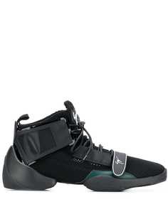 Giuseppe Zanotti кроссовки с логотипом
