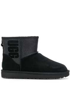 Ugg Australia короткие блестящие угги