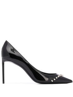 Saint Laurent классические туфли-лодочки Zoe