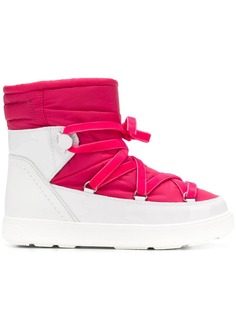 Moncler сапоги на платформе