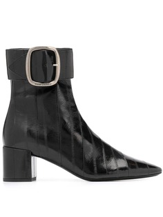 Saint Laurent ботильоны с пряжкой