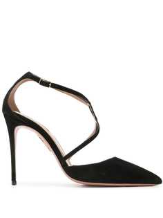 Aquazzura туфли-лодочки с вырезными деталями