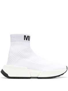 Mm6 Maison Margiela кроссовки-носки Flare