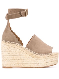 Chloé эспадрильи Lauren