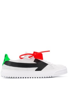 Off-White кроссовки Arrow с принтом