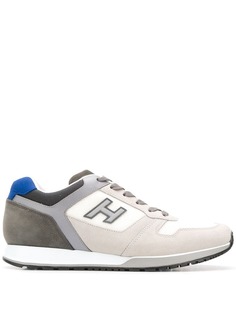 Hogan кроссовки на шнуровке H321