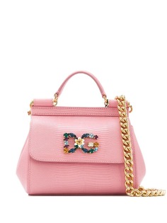 Dolce & Gabbana мини-сумка-тоут Sicily