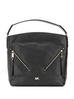 Michael Michael Kors сумка-тоут с молниями спереди