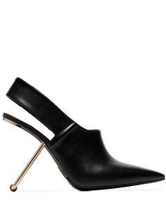 Poiret туфли с ремешком на пятке