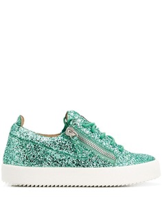 Giuseppe Zanotti кроссовки Gail с блестками