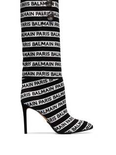 Balmain высокие сапоги Jane 95