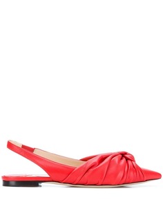 Jimmy Choo туфли Annabell на плоской подошве