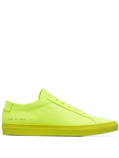 Common Projects флуоресцентные кроссовки Achilles