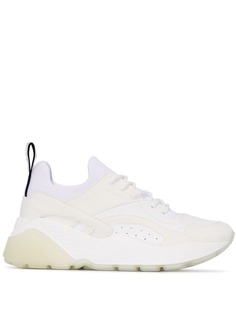 Stella McCartney кроссовки White Eclypse на массивной подошве