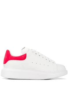 Alexander McQueen кроссовки в стиле оверсайз